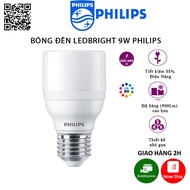 PHILIPS E27 LEDBright Bulb White/Yellow Light