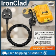 AC Power Cord 1M 2-Core Figure 8 Cable (UK 3-Pin Plug) Wayar Plug 3 Pin Pengecas Battery Charger