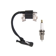 Ignition Coil with Spark Plug for Honda Gx110 Gx120 Gx140 Gx160 Gx200 5.5hp 6.5hp 188F 190F GX340 GX