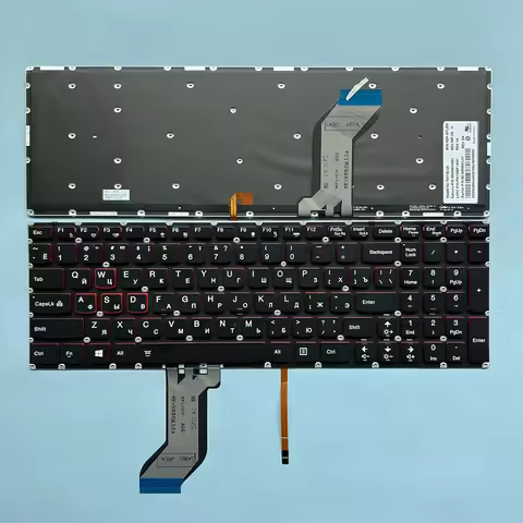 Y700 US Russian Keyboard For Lenovo Ideapad Y700-15 Y700-15ISK Y700-15ACZ Y700-17ISK Y700-15ISE Y700