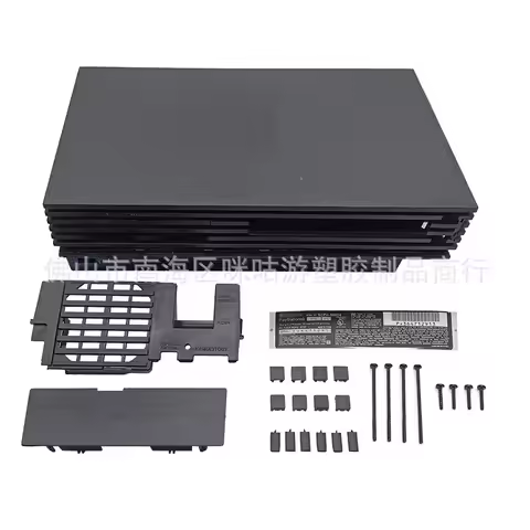 Refresh Full Housing Shell For PS2 CECH-30000 50000 Console With Logo Compatible For PS2 Model 3W 5W