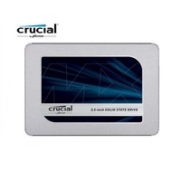 Beauty Micron Crucial Mx500 500gb Sata3 Ssd / Ssd Second / Chinese