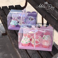 Cupcake Hampers Box Mother's Day Edition Cupcake Divider Box Mini Cupcake Mothers Cake Topper /DAY C