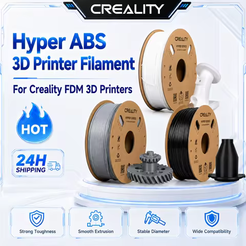 Creality Hyper Abs Filament 1.75mm High-speed Compatible Open Printing 1kg Spool Universal Fit For M