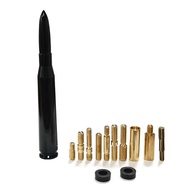 HittCraft 50 BMG Antenna - 6061 Aluminum, Short Design, 50 Cal, Compatible with Chevy, Dodge, Jeep, 