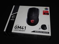 無線滑鼠 MSI GM41 LIGHTWEIGHT wireless