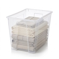 Samla 65L Container Transparent Storage Box