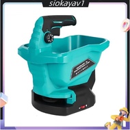 6 Gears Handheld Electric  Spreader for Garden and Agriculture  Tools