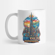BURJ KHALIFA - Travel Tea Mug
