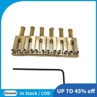 Electric Guitar Bridge Saddles Brass 10.5MM Tremolo Parts Electric Guitar Bridge String Saddle Guita