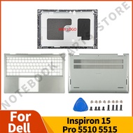 Notebook Parts For Dell Inspiron 15 Pro 5510 5515 P106F LCD Back Cover Palmrest Bottom Case