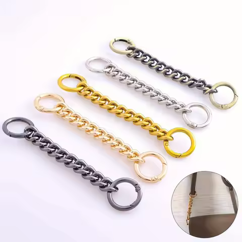 Purse Strap Extender Bag Extender Chain Replacement Purse Chain Extender Bag Charms for Crossbody Ba