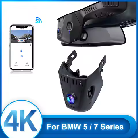 For BMW G30 G31 G38 G11 G12 G32 M5 F90 5 Series 530i 540i 520i 520d 530d 540d FHD Wifi Car DVR EDR E