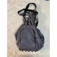 3-Shaped Bag Can Be Carried On A Backpack Held