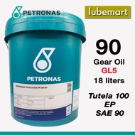 Petronas Gear Oil 90 GL5 - TUTELA 100 EP SAE 90 (18 LITERS) - GL5 90 GEAR OIL
