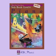 Alfred's Basic Piano Library Top Hits Solo Book 6