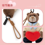 BMW Series Bag Keychain Pendant Keychain Plush Cute Bear Merchandise BMW Car BAVA Pendant