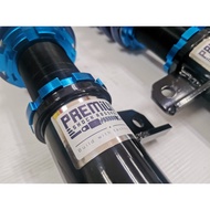 HONDA CIVIC EG6 EH SR4 - PREMIUM P9 FULLY ADJUSTABLE COILOVER ABSROBER ( MONOTUBE )