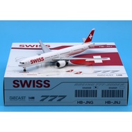 XX40320 Alloy Collectible Plane Gift JC Wings 1:400 Swiss Airlines "StarAlliance" Boeing B777-300ER 