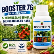 Baja Booster 76 Baja Organik Perangsang Bunga Buah 100ml Untuk Pokok Sayur Buah Fertilizer
