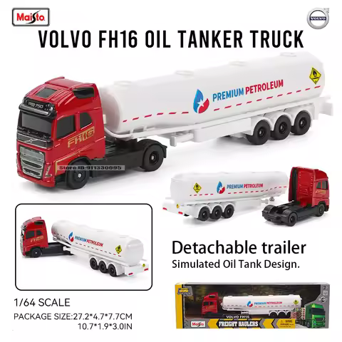 Maisto 1:64 SCANIA 770 S Volvo Forklift Transport Vehicle Excavator die-cast precision model car Mod