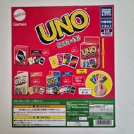 全新 日版 Takara Tomy A.R.T.S  UNO迷你卡牌合集 扭蛋 全4種