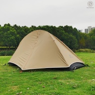 Ultralight Camping Tent 1 Person Aluminum Pole Outdoor Hiking Tent Waterproof Backpacking Tent
