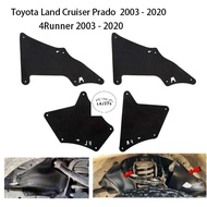 For Toyota Land Cruiser Prado J120 J150 FJ Cruiser Splash Shield Mud Flaps Guards Fender Liners Rubb