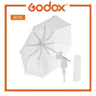 Godox AD-S5 94cm White Foldable Diffuser Soft Umbrella