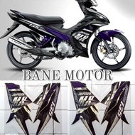 UNGU Jupiter MX new 135 black purple sticker - Jupiter MX new 135 striping