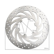 Motorcycle Front Brake Disc Rotor For BMW F650 F650ST F650CS F650GS ABS ST CS GS 300mm Brake Discs