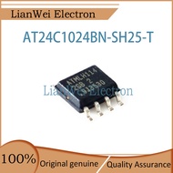 (1-10 Piece)100% New AT24C1024 AT24C1024BN-SH25-T AT24C1024BN-SH25 AT24C1024BN 2GB 2GB1 2GB2 IC Chip