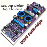Stok Terbaru Kit D2K5 Fullbridge Class D Power Amplifier Full fitur