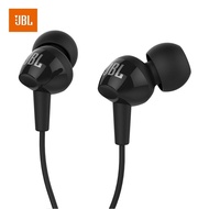 JBL C100SI Wired Headphones 3.5mm Jack Bass Stereo Earphone with Microphone