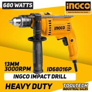 ✾✒●Ingco Impact Drill 680w *TOOLTECH*