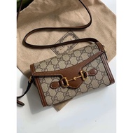 Bag Gucci 1955mini Saddle Bag gucci Horizontal Mobile Phone Bag Gucci Messenger Bag Gucci Female Bag