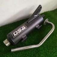 DS4/DAENG SAI4 Exhaust muffler pipe 1set for Mio sporty mio soulty mio i125 mio soul i125 m3 Gt Gear