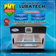 SUBATECH SO 40 50 Mesin Tetas Telur Semi Otomatis Penetas PUSAT