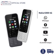 ▧▣◇  Nokia 6300 4G (2.4    Dual SIM)