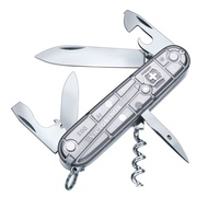 Victorinox มีดพับ Swiss Army Knives (M) - Spartan Silver Tech Silver Translucent (1.3603.T7)