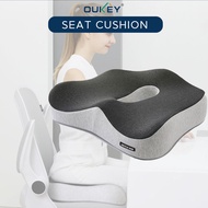 Coccyx Cushion Ergonomic Pressure Relief Seat Cushion Memory Foam Office Chair Cushion for Game Desk Chair Car Seat