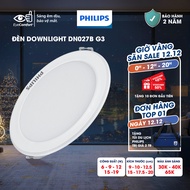 PHILIPS DN027B G3 LED ceiling light - 6W, 9W, 12W, 15W, 19W