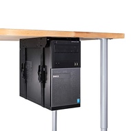 Penn Elcom Under-Desk Computer Mount, Adjustable with Slide-Out Access, 71 Inches - PC Tower Holder