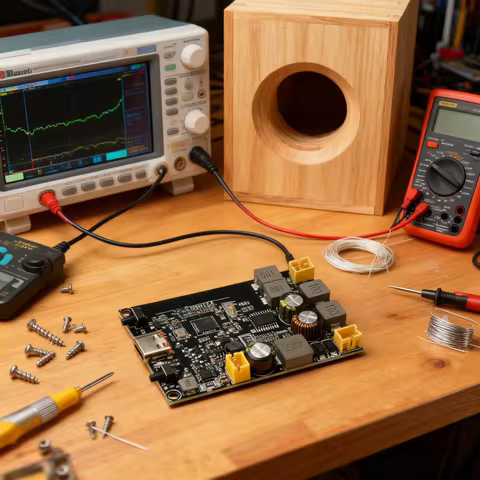 DC 5V TWS Bluetooth Amplifier Module 2X10W Dual Channel Bass Enhancement Algorithm Bluetooth Amplifi