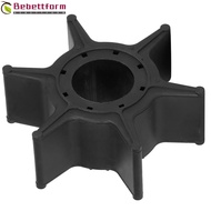 BEBETTFORM Water Pump Impeller, Rubber Impeller Outboard Engine, Replacement Part 6H4‑44352 Boat Mot