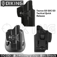 Oiking Plastic Steel Holster for Taurus G2 G2C G3 G3C PT111 Tactical Quick-draw Holster Anti-grabbin