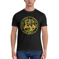 Cobra Kai Soft Cobra Kai Strike Hard Strike First No Mercy Diy Tshirt Mans Fashion Printed