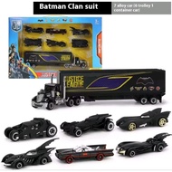 Diecast Superhero Diecast Batman Set Truck