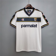PAR 02-03 Parma Away Retro Soccer Jersey Football