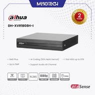 DVR 8 Channel Dahua DH-XVR1B08H-I 5MP 5M-N 1 SATA WizSense Cooper